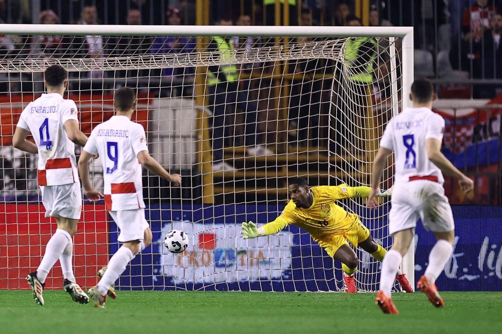 他的射门成 他的射门成